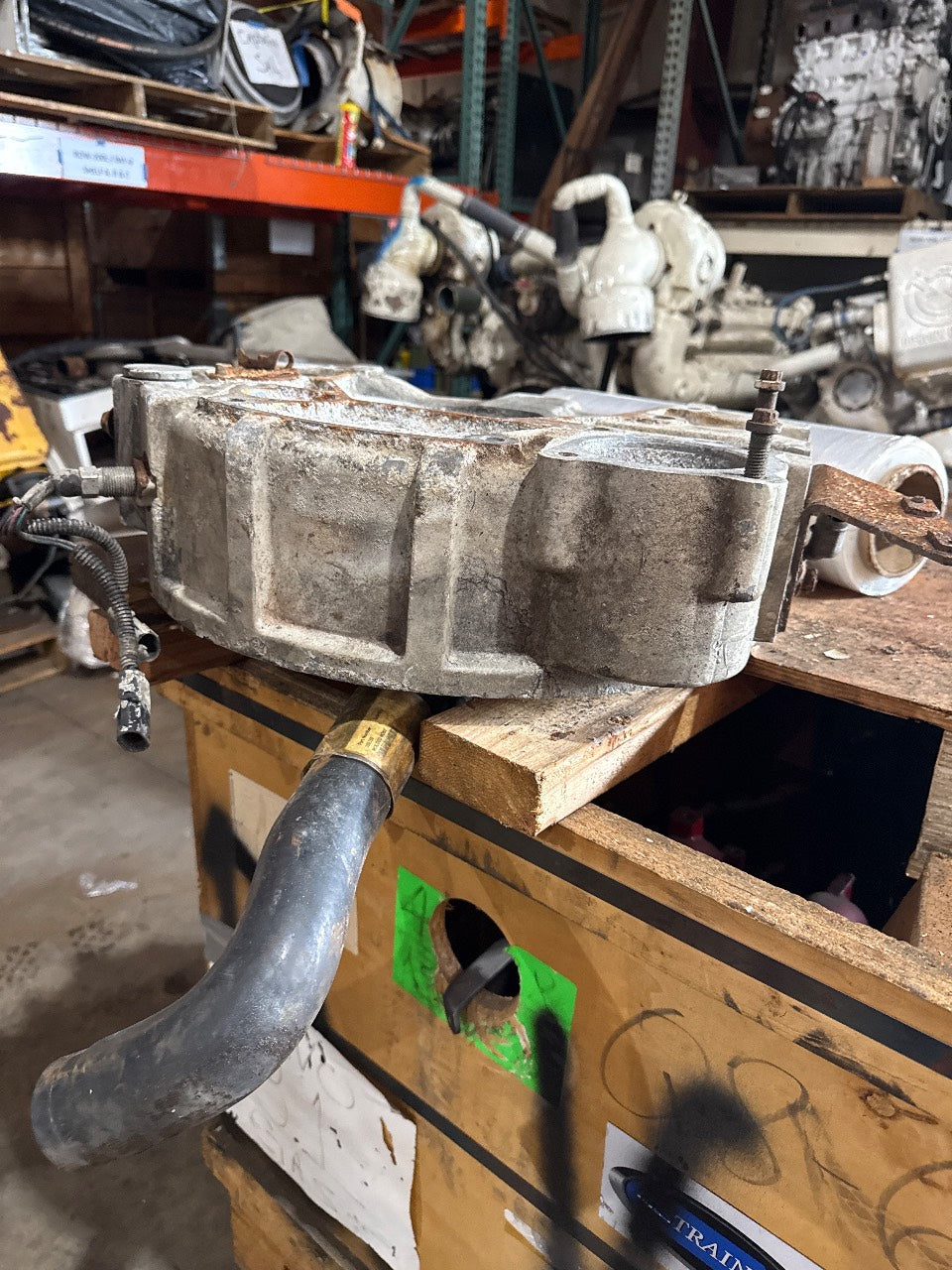 Cummins Marine Flywheel Housing / Bellhousing for 5.9L 6BT / ISB - Used