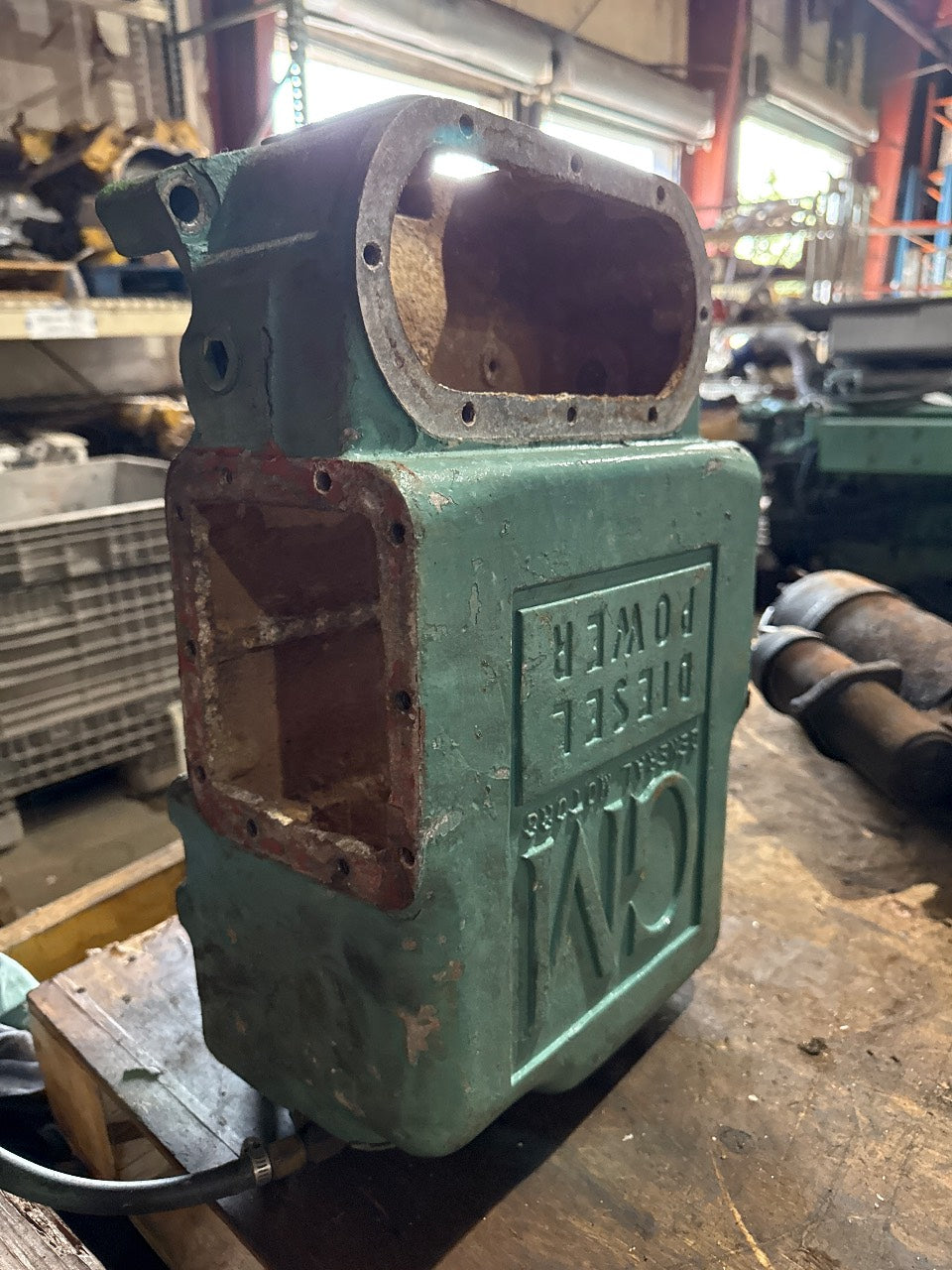 Detroit Diesel GM 71 Series Roots Blower Housing Cover - Used Core