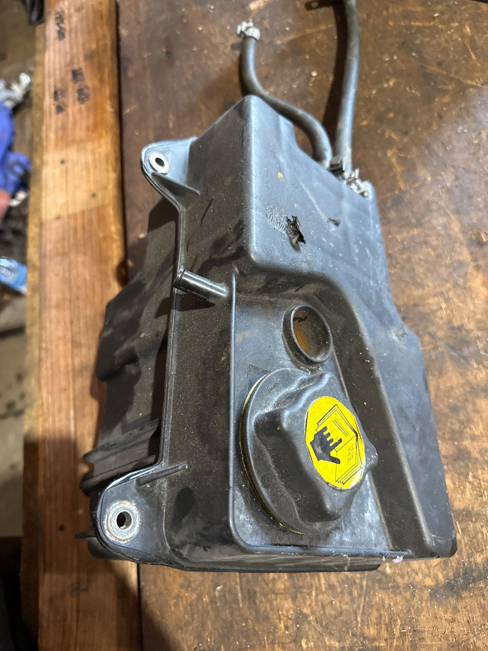 Volvo Penta 21666983 Coolant Expansion Tank for D3 Marine Diesel - Used