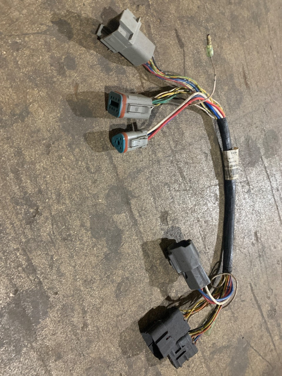 Yanmar 164100-23900 Conversion Wiring Harness YD Panel - Used