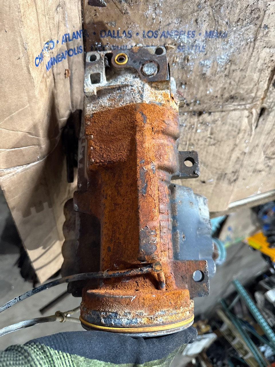 Caterpillar 3204 Fuel Injection Pump with Governor - Used Core