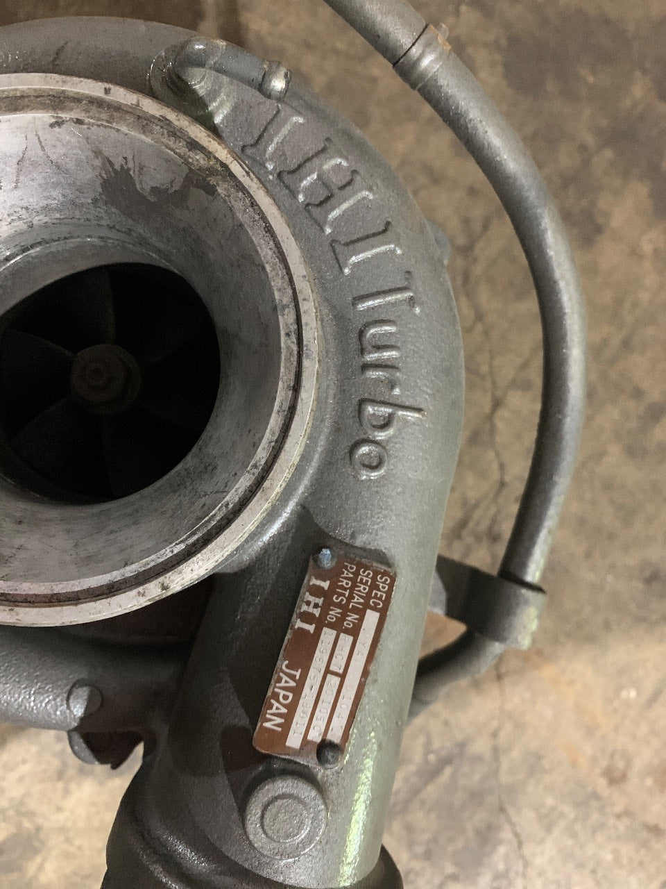 IHI Turbocharger Marine Diesel Turbo - Used