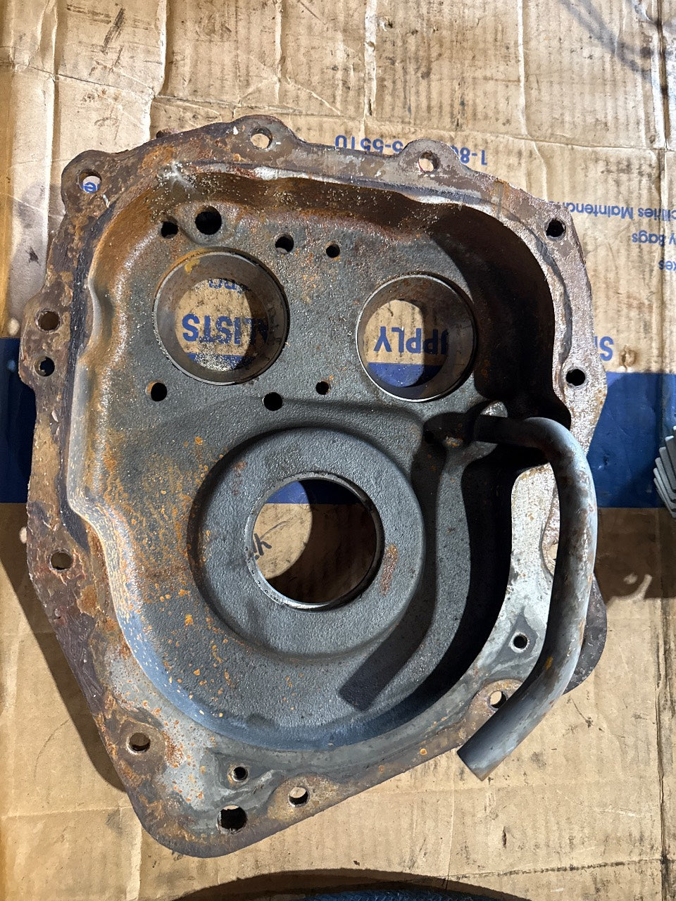 Twin Disc 9996B Rear Cover Housing for MG502 Marine Transmission - Used