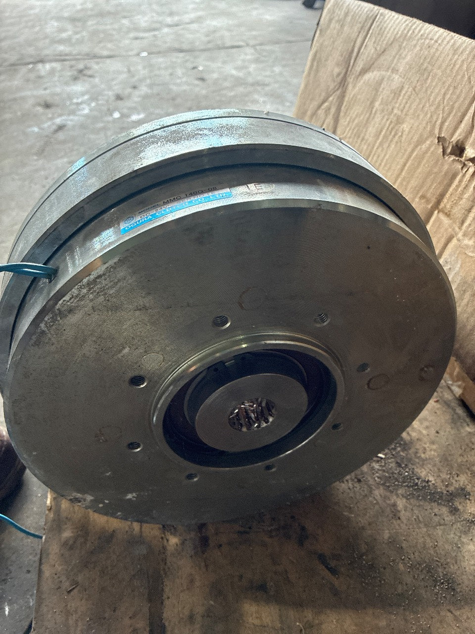 Ogura MMC 140G-08 24V Electromagnetic PTO Clutch - Used
