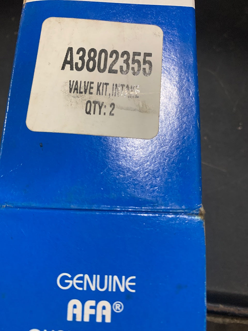 Cummins 3802355 Intake Valve Kit (Qty 2) for B-Series 4BT / 6BT - New