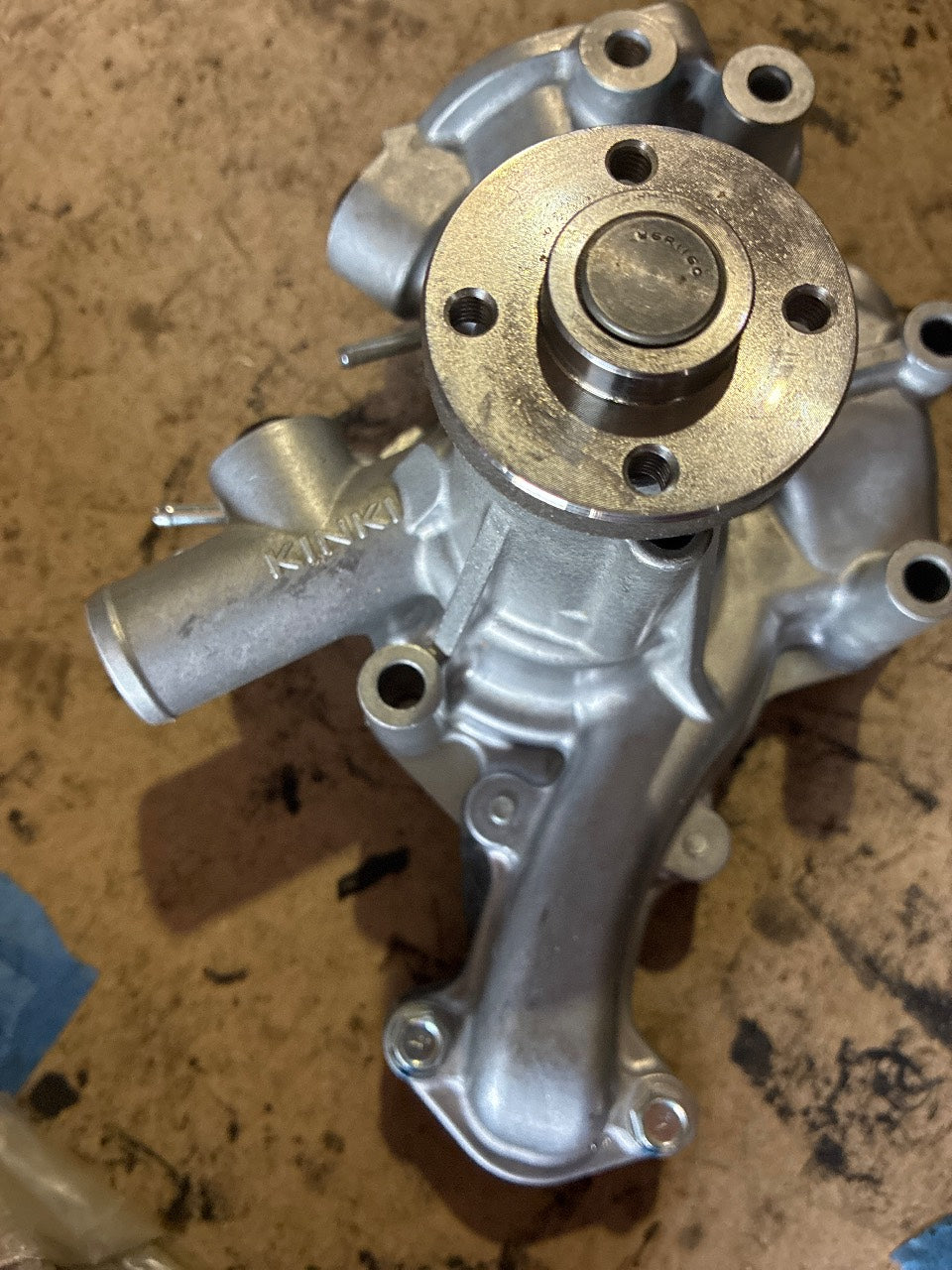 Yanmar 129470-42001 Freshwater Coolant Circulation Pump - Rebuilt