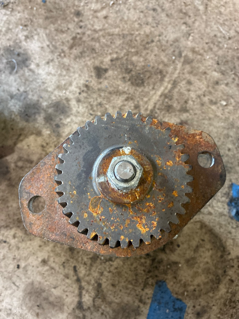 Sherwood P1730 Gear-Driven Raw Water Pump for Cummins 6BTA / 6CTA 8.3 - Used Core