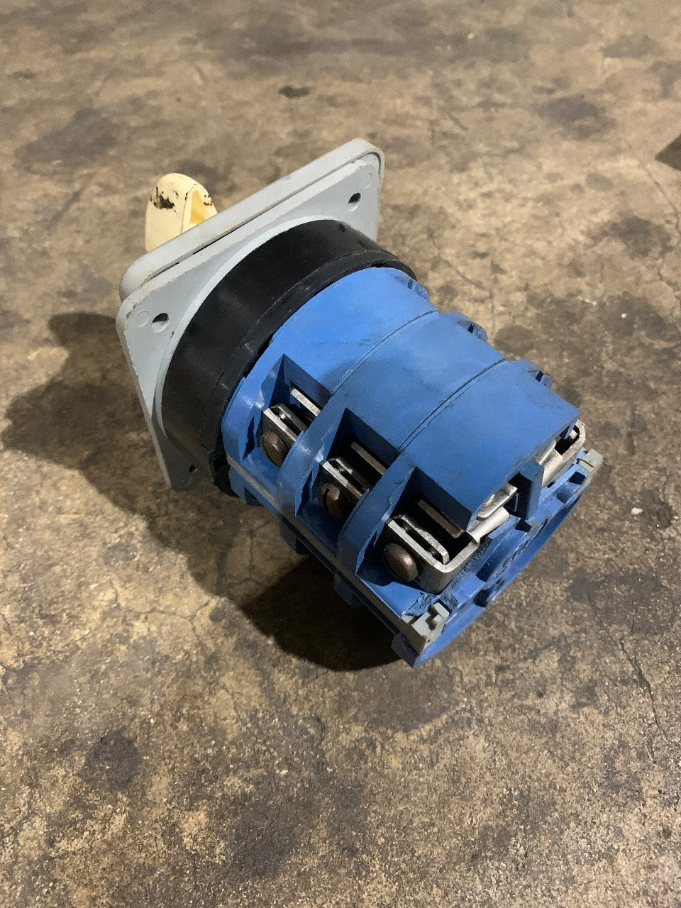 Kraus & Naimer C65 A212 Rotary Cam Switch 63A 600V 3-Phase - Used