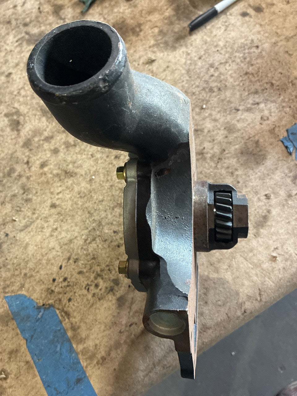 Perkins 4131A121 Water Pump for 1104 / CAT C4.4 Diesel Engine - Used