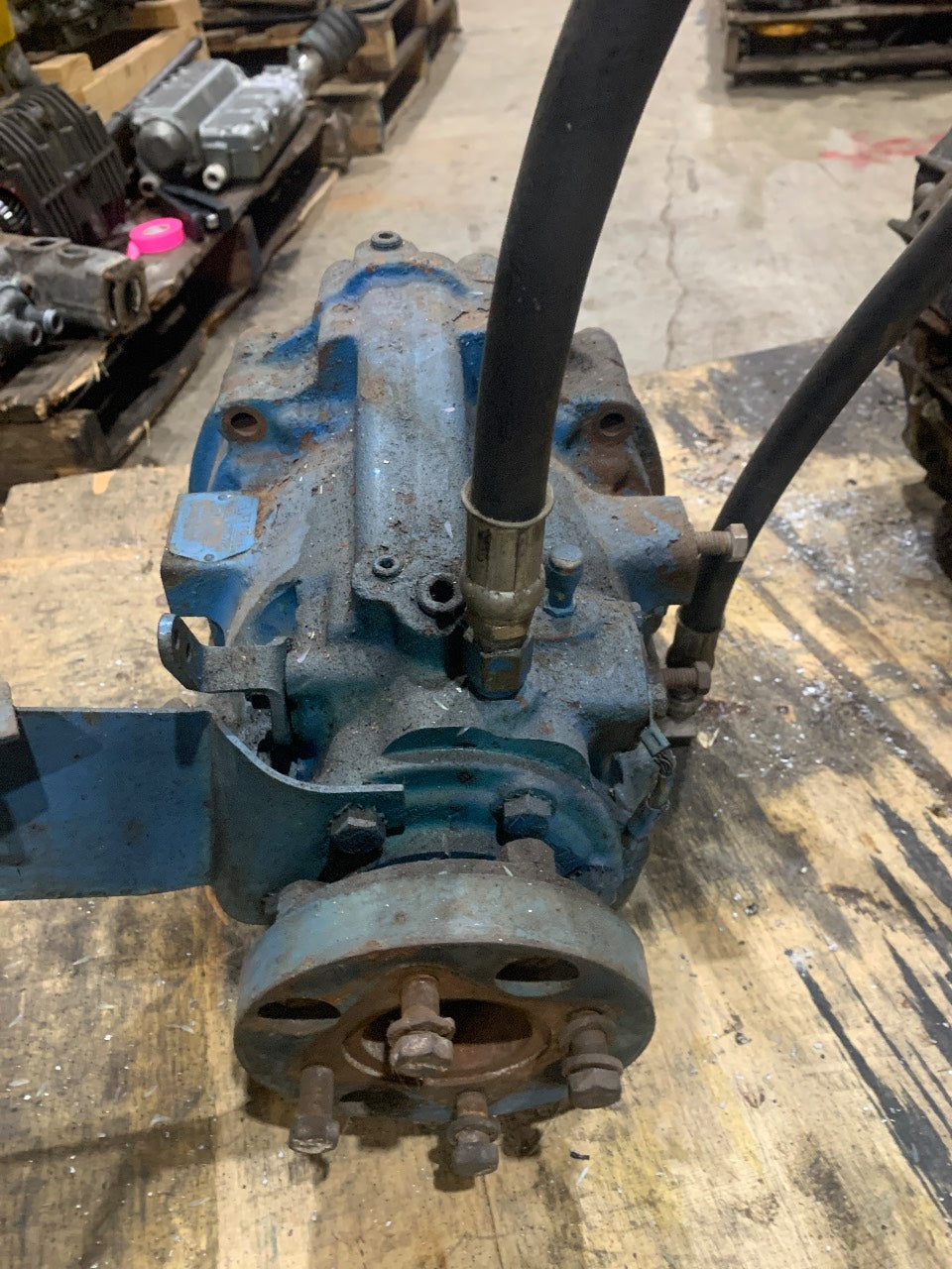 Borg Warner Velvet Drive AS1-72C 72 Series Marine Transmission - Used