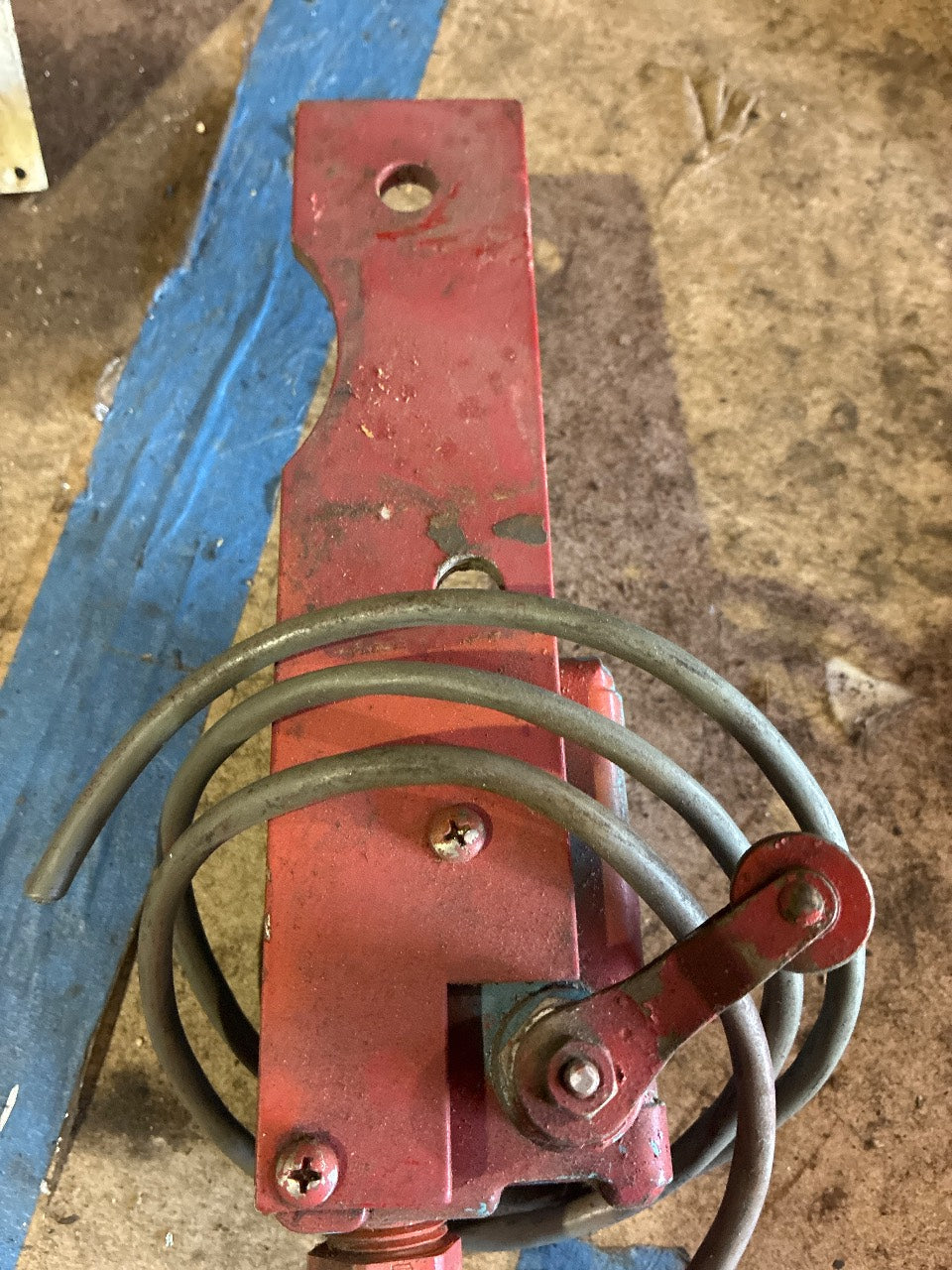 Micro Switch OP-AR Splash Proof Limit Switch with Roller Lever - Used Take-Off