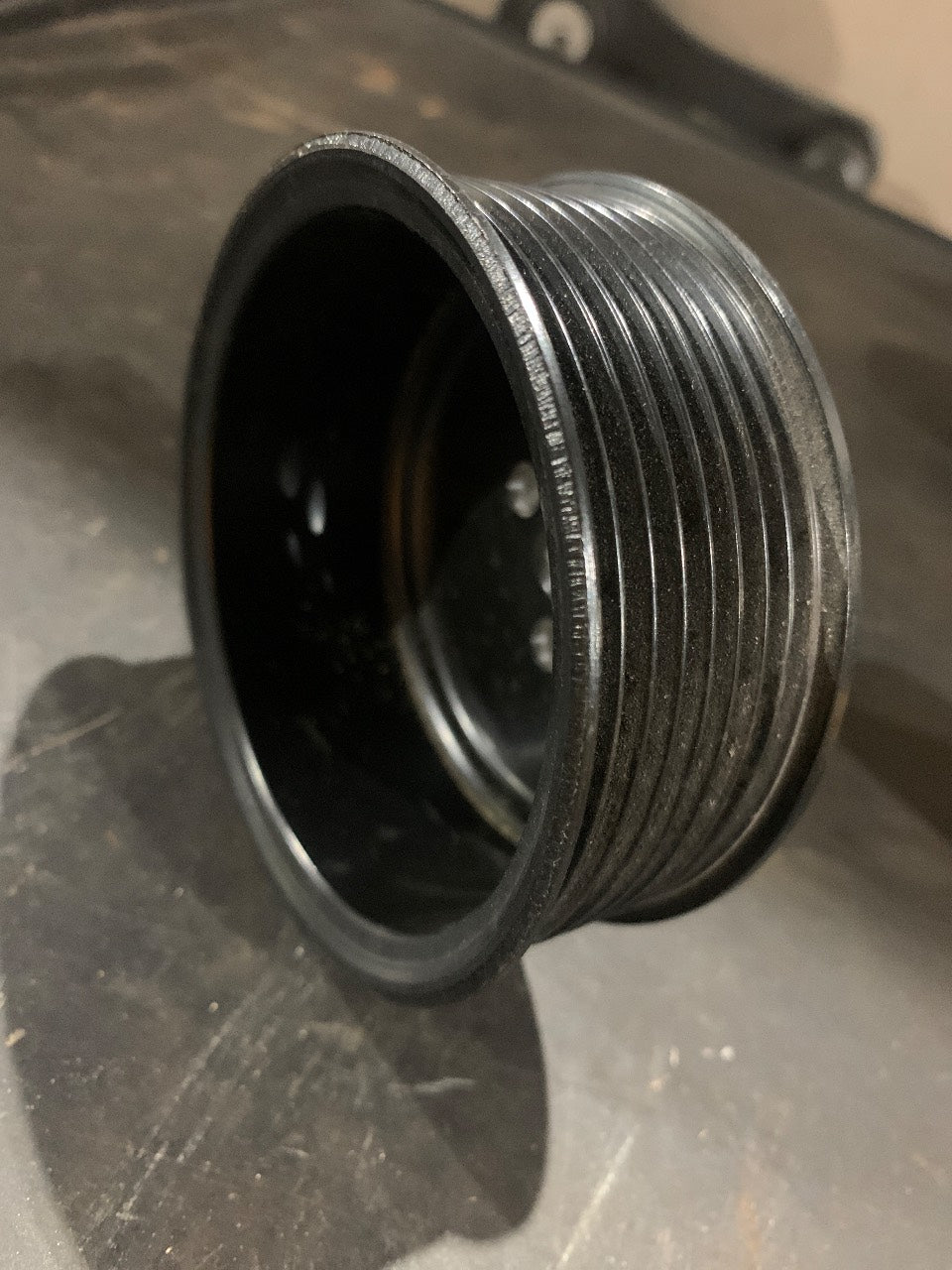 John Deere R115250 6-Groove Serpentine Pulley - New