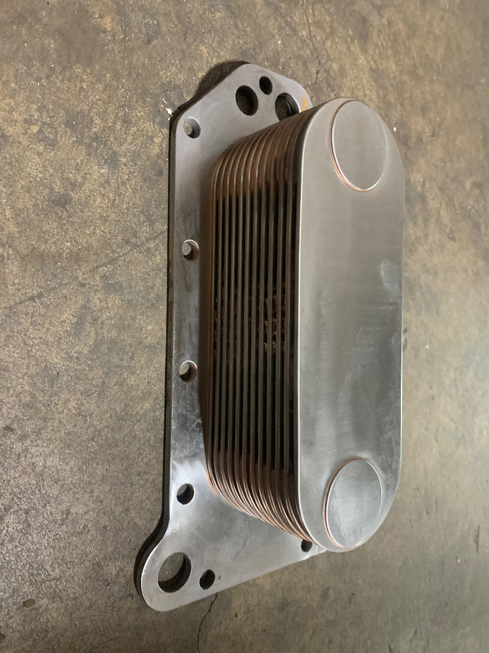 Cummins 3918175 Oil Cooler Core for 6C / 6CT 8.3L / ISC / ISL - New