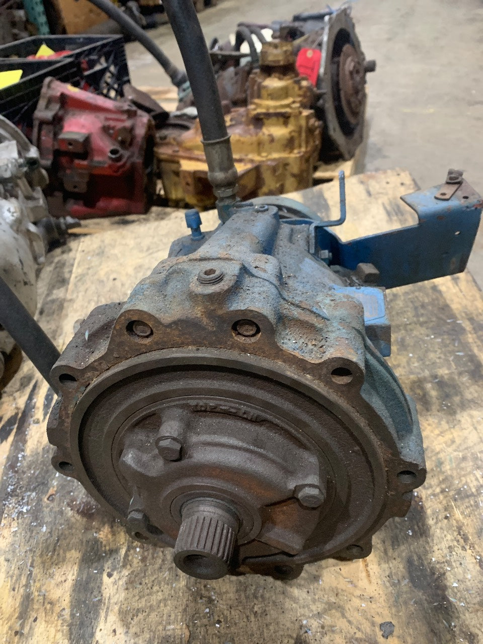 Borg Warner Velvet Drive AS1-72C 72 Series Marine Transmission - Used