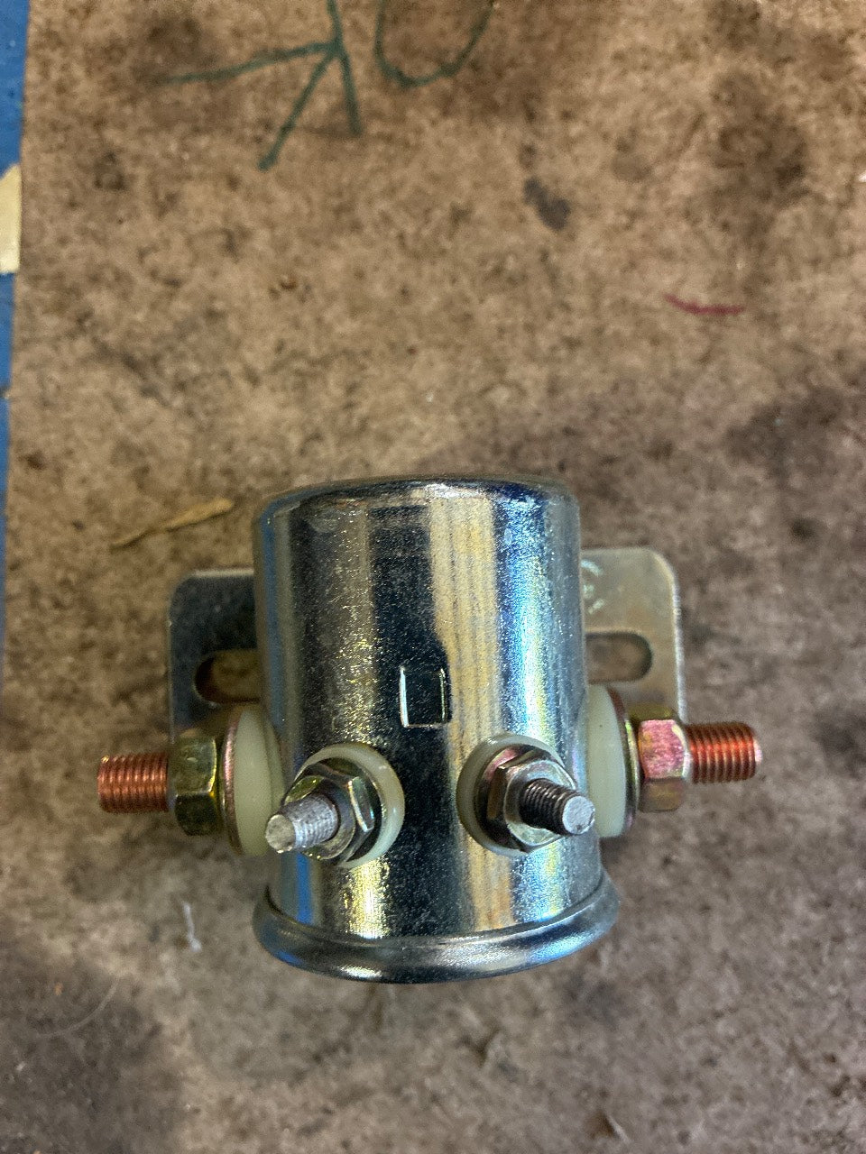 Cole Hersee 24059 12V Continuous Duty Solenoid - SPST Insulated - New