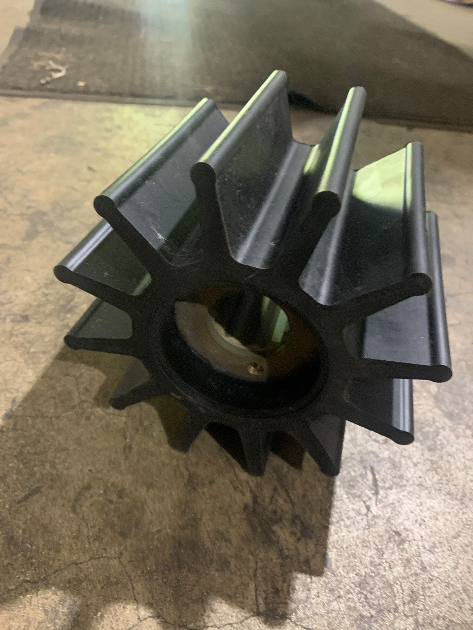 Jabsco 17936-0001-P Neoprene Impeller 12-Blade Splined for Detroit Diesel Raw Water Pump - New