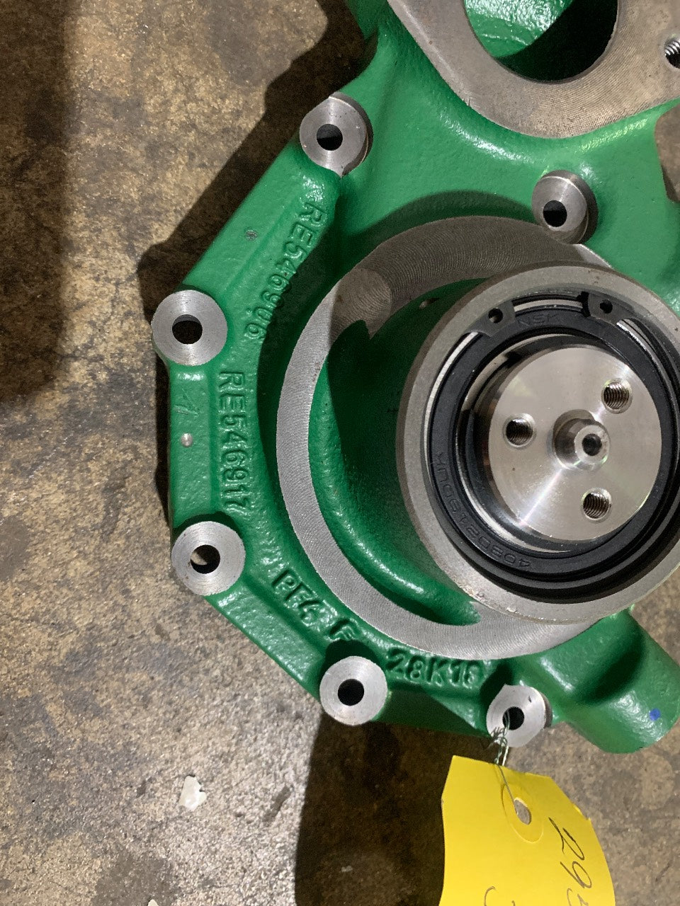 John Deere RE546906 / RE546917 High-Flow Water Pump - New