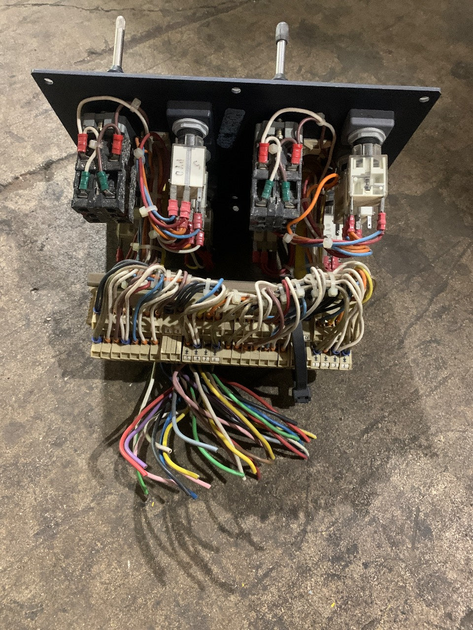 Rolls-Royce KaMeWa Twin Waterjet Control Panel with Dual Joysticks - Used