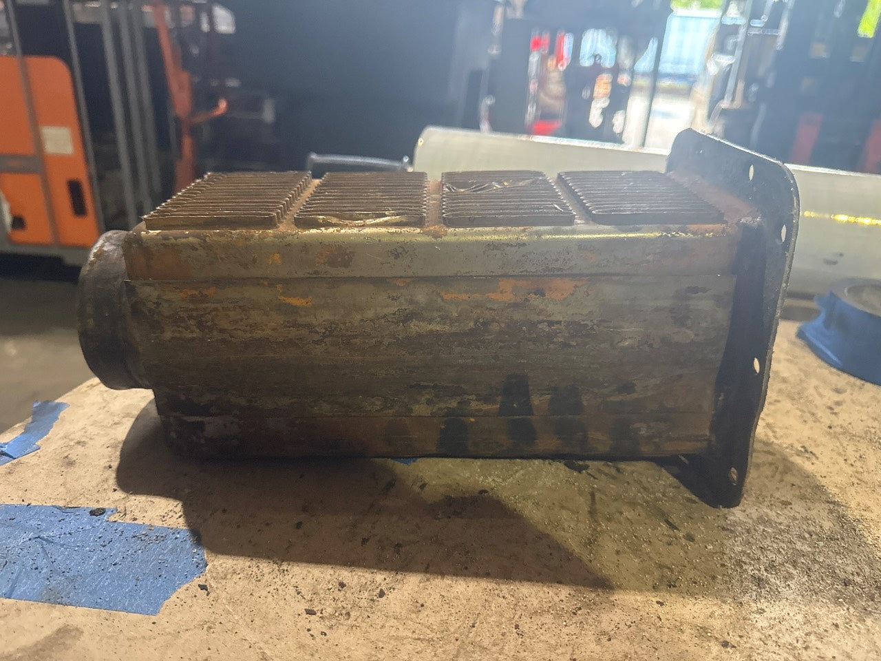 Detroit Diesel Aftercooler / Heat Exchanger Core for 8V92 - Used Core