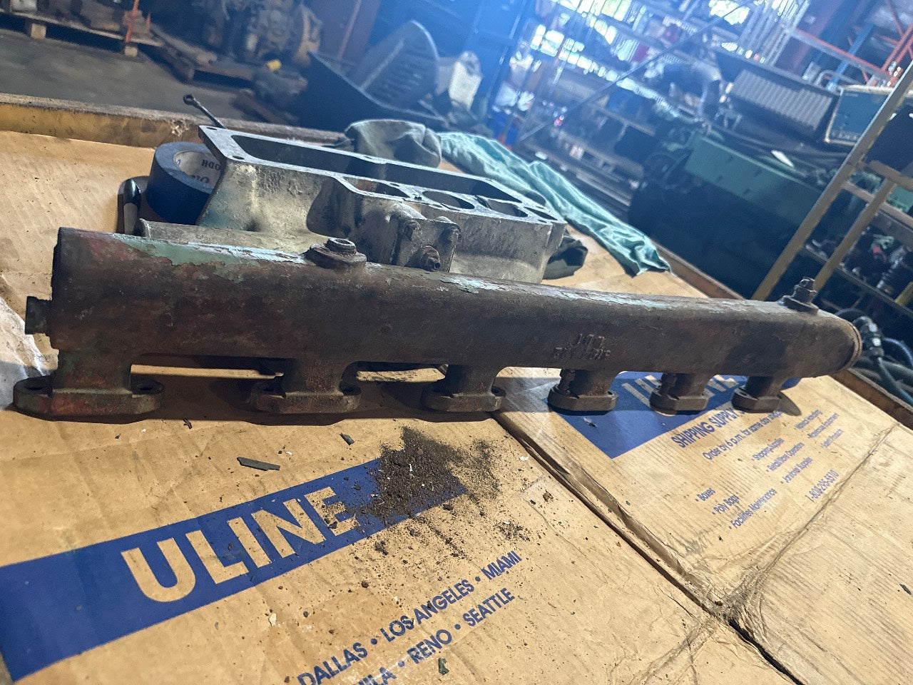Volvo Penta 6-Cylinder Water-Cooled Exhaust Manifold - Used
