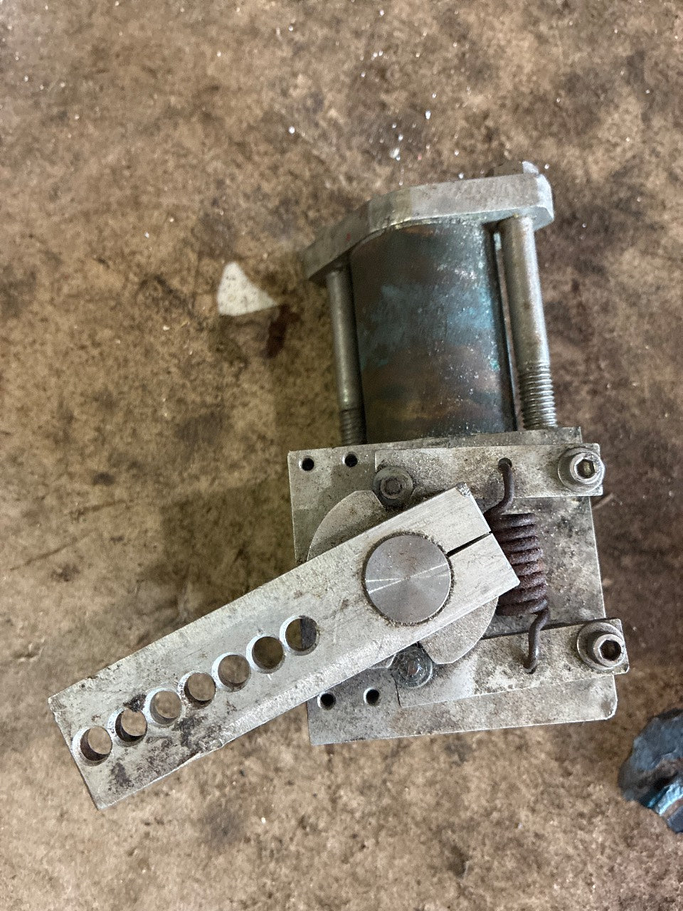 Hynautic ST-06 Hydraulic Throttle Slave Cylinder - Used