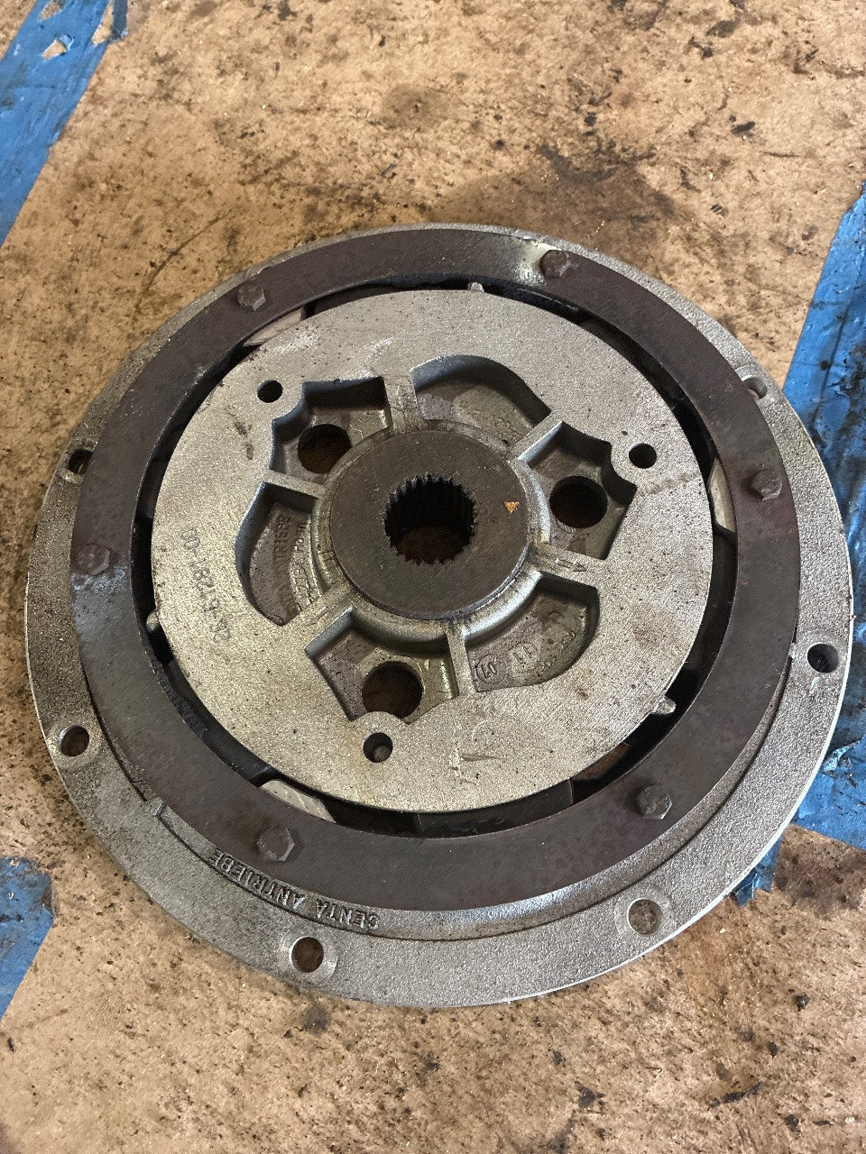Centa Centaflex Flexible Coupling Damper Plate - Used Take-Off