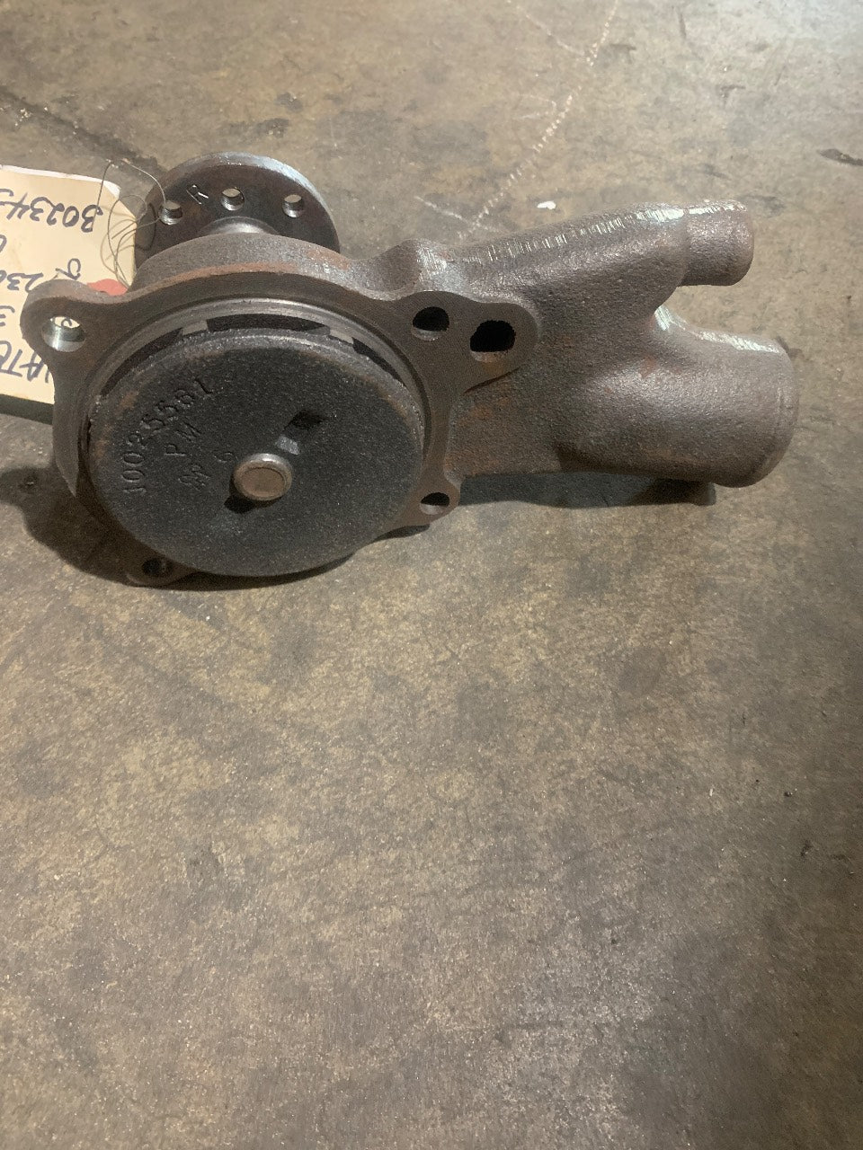 Chevrolet 3045T Water Pump for 230/250 Inline-6 (1967-1974) - Used