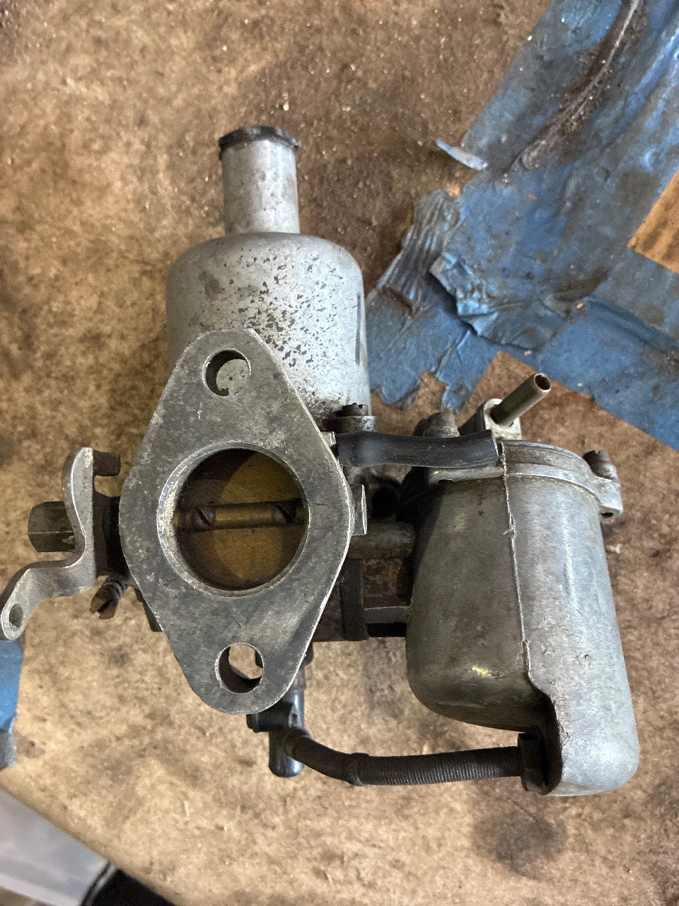 SU Carburetor H-Series 1-1/4" Side-Float Vintage British - Used