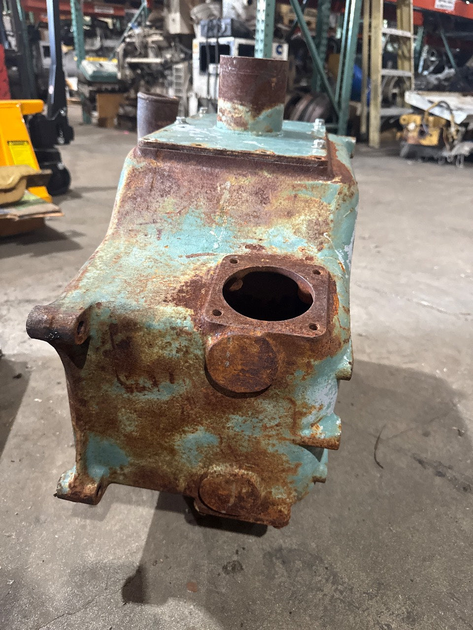 Detroit Diesel Marine Heat Exchanger Expansion Tank for 12V-71 - Used