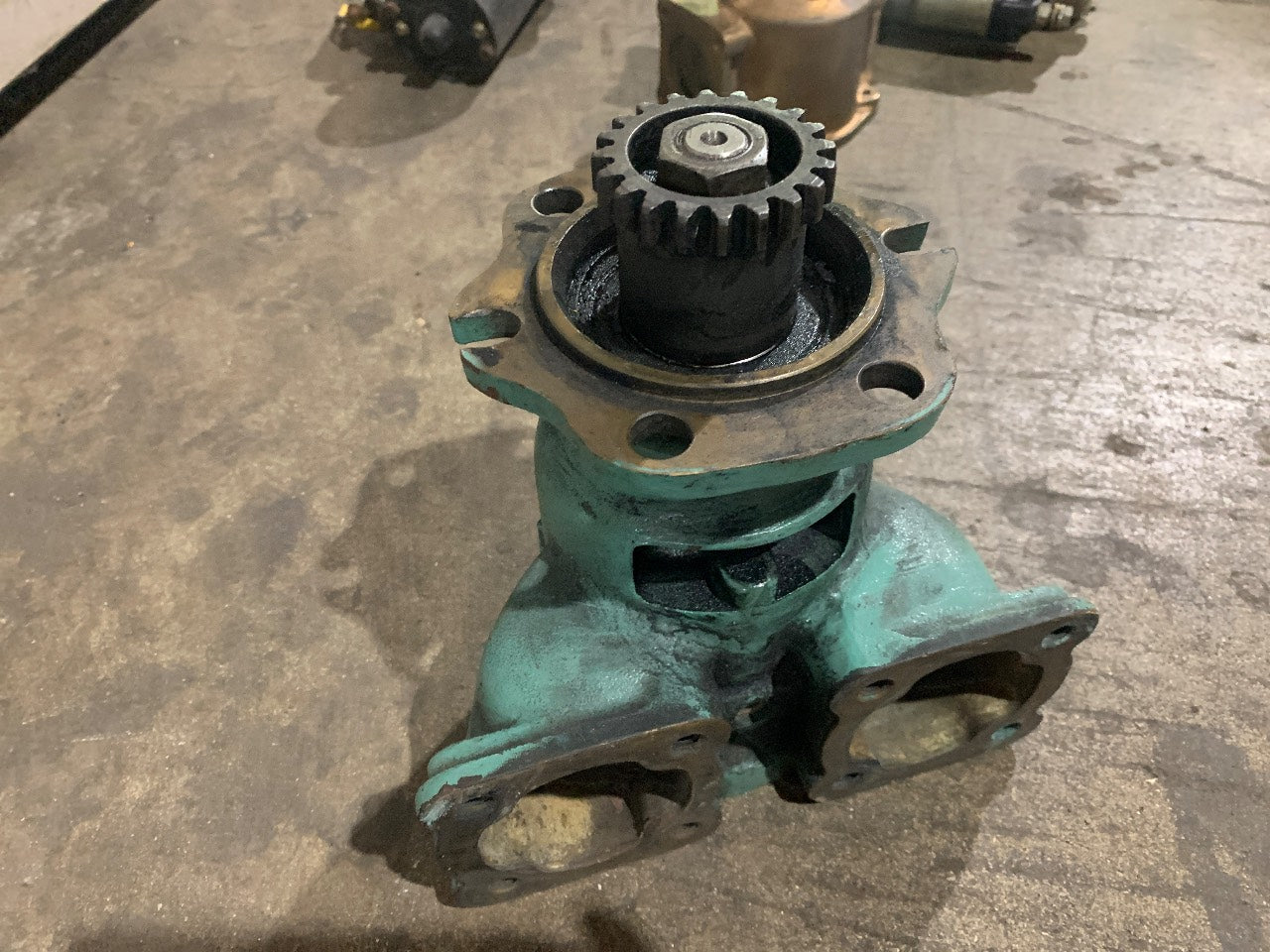 Volvo Penta Jabsco Gear-Driven Raw Water Pump for TAMD/TMD Marine Diesel - Used
