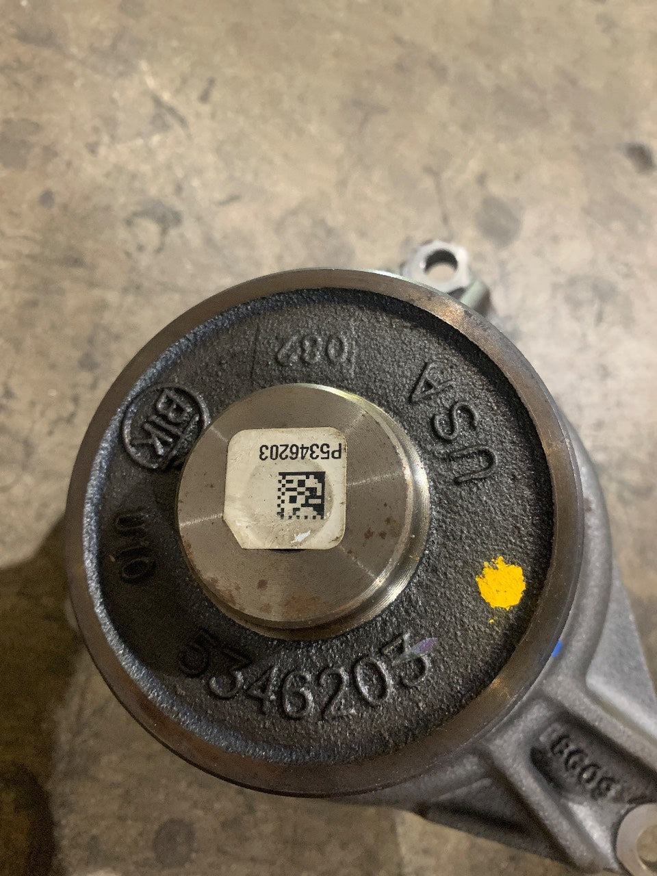 Cummins 5346205 Fresh Water Pump for ISC / QSC 8.3 / ISL 9 - New