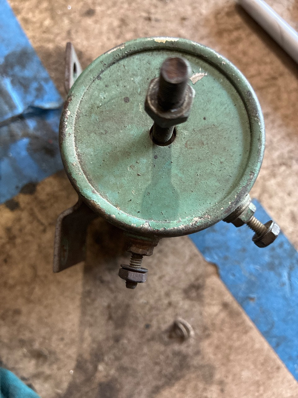 Trombetta P515-A57V12 23504196 12VDC Fuel Shutoff Solenoid for Detroit Diesel - Used