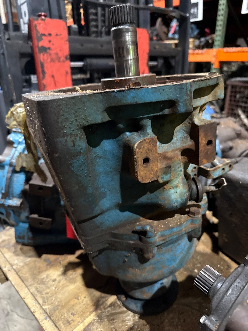 Borg Warner Velvet Drive 10-17-005 71C Series Marine Transmission - Used Core