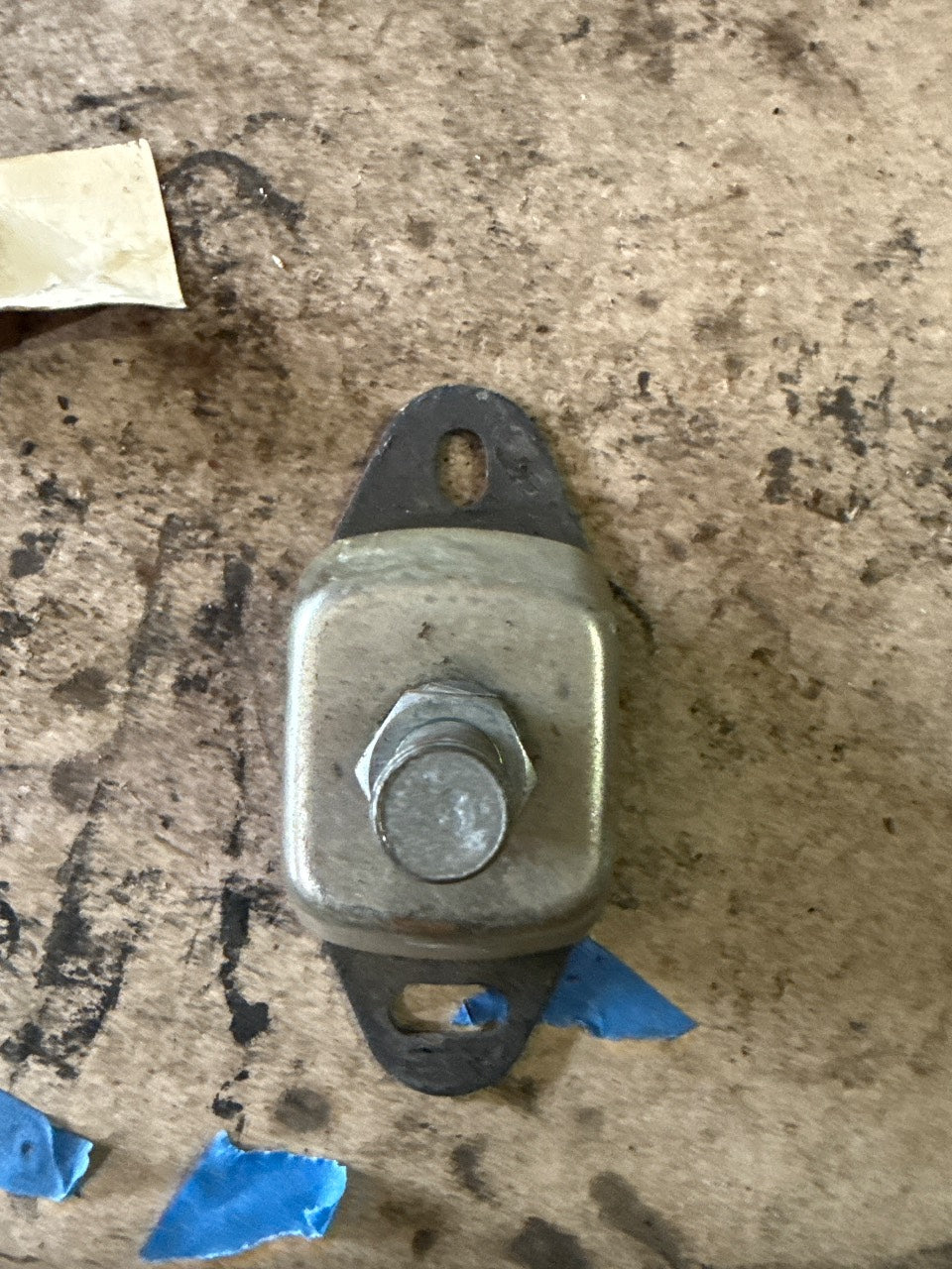 Metalastik Cushyfloat Flexible Marine Engine Mount - Used