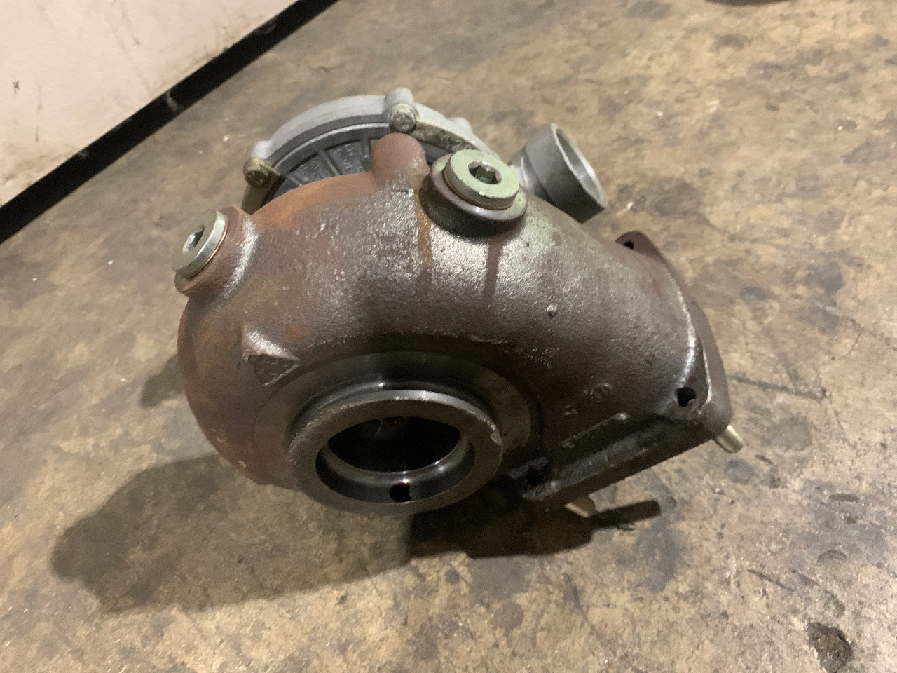 KKK 3K Marine Turbocharger - Water-Cooled Diesel Turbo - Used