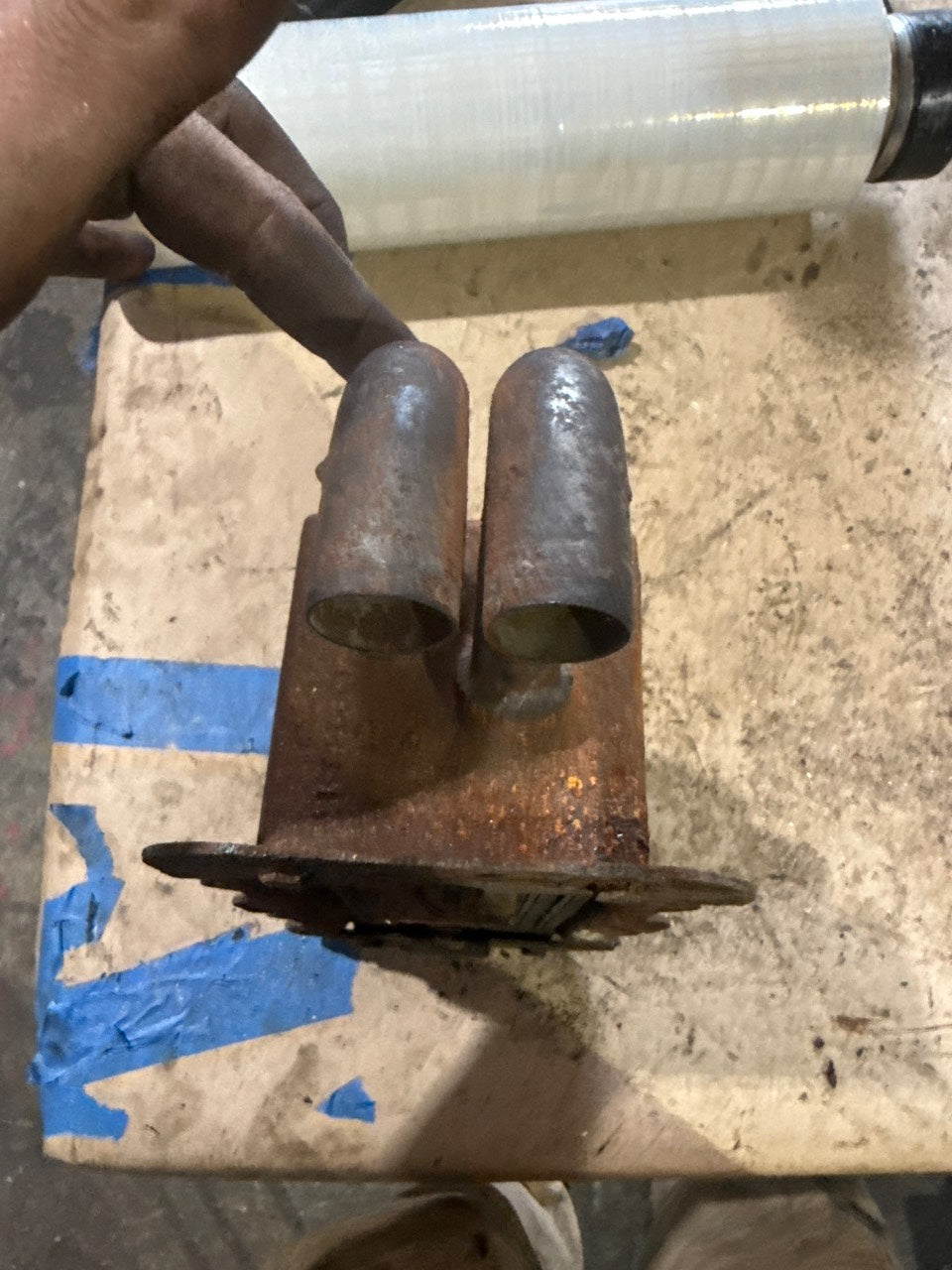 Detroit Diesel Garrett Aftercooler Core Assembly for 6V92 / 8V92 - Used Core