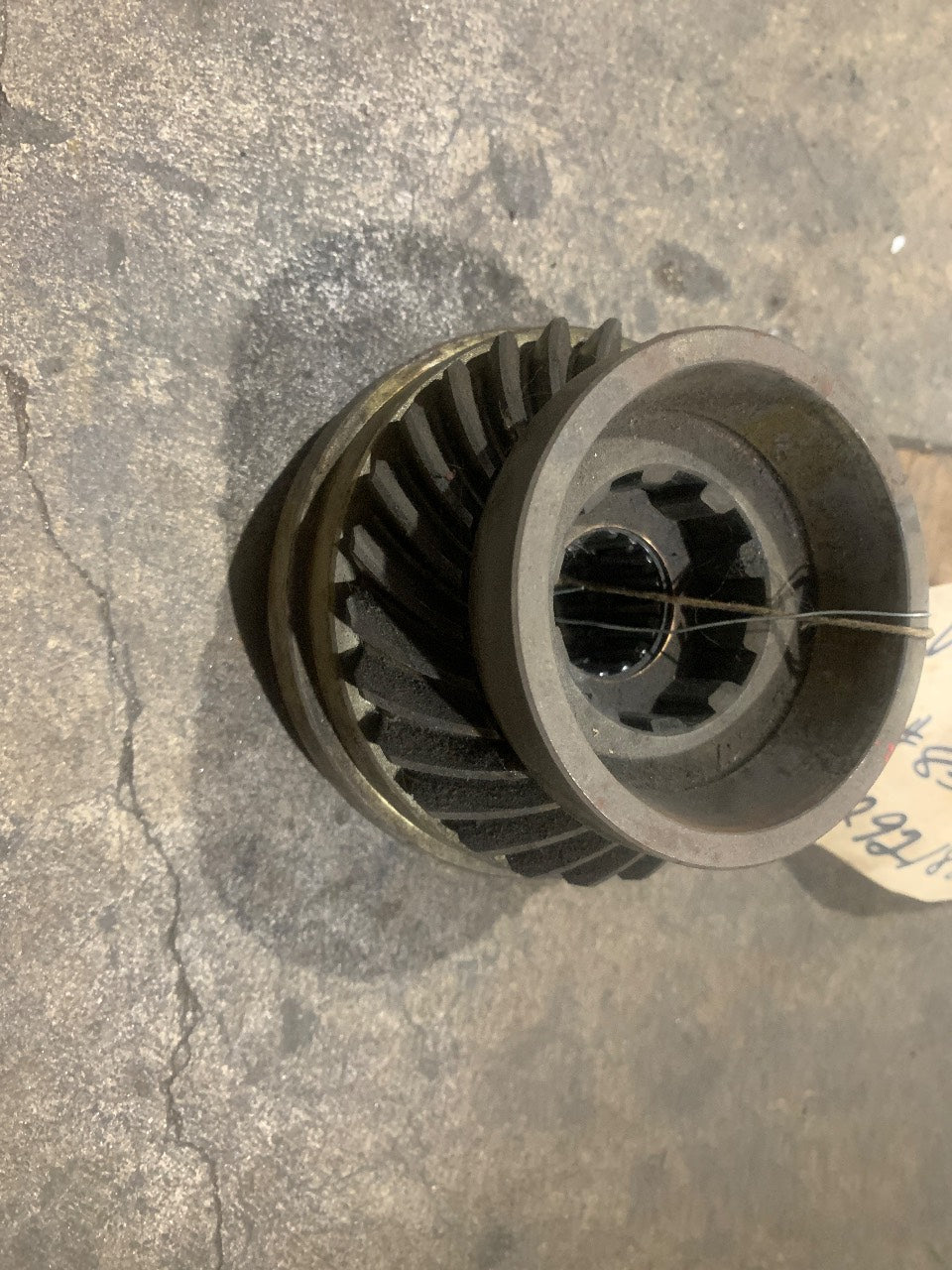 Volvo Penta 832644 Upper Drive Gear with Bearing Sleeve - Used