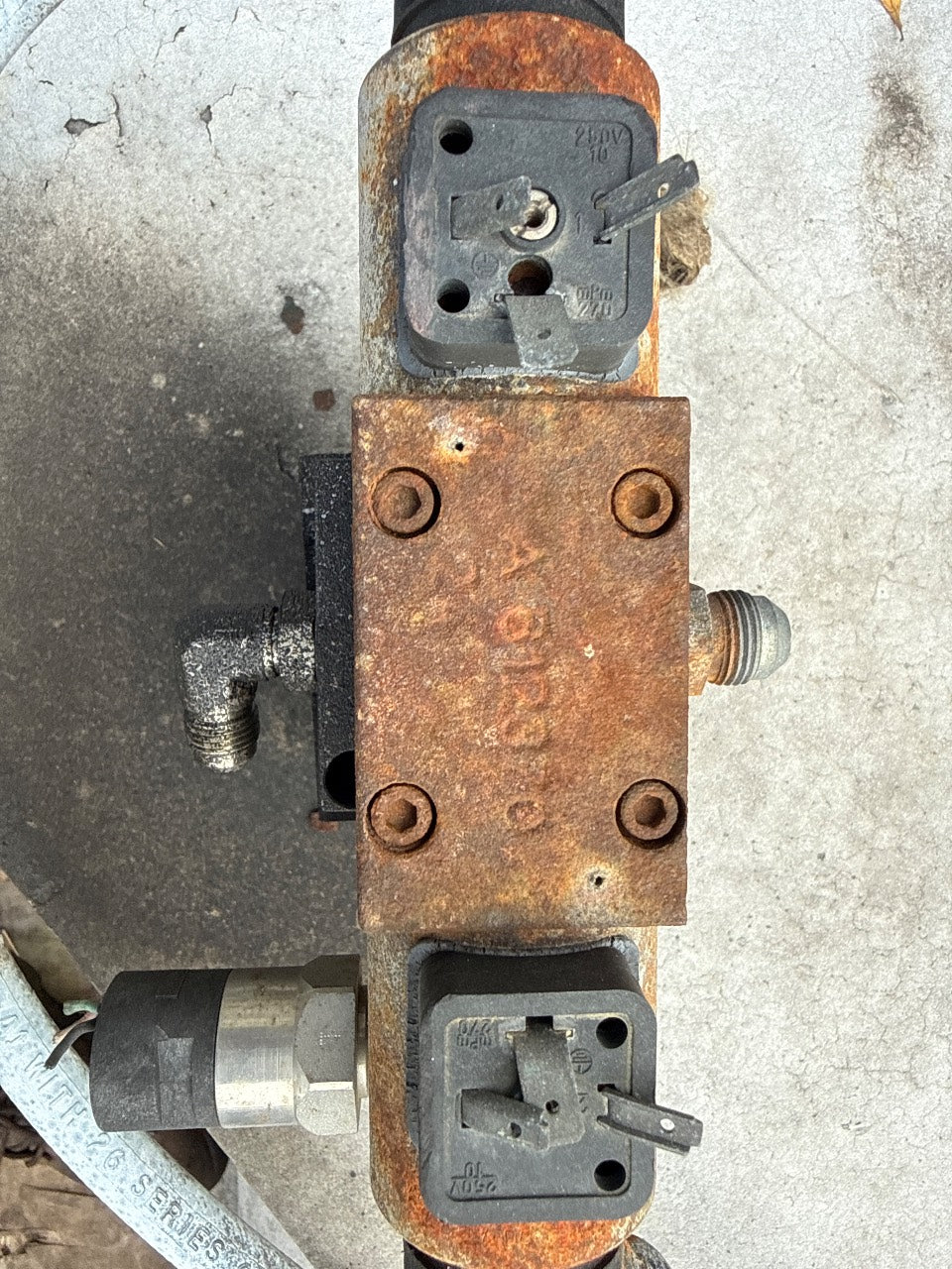 Twin Disc TDJ170 (BOM 43711) Marine Waterjet Drive - Used