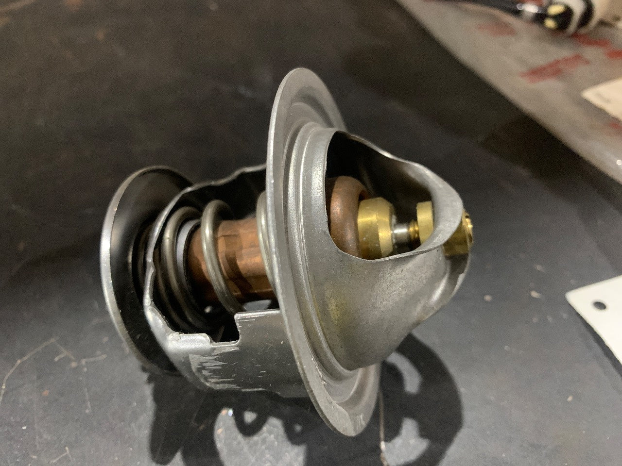 Yanmar 127605-48590 Thermostat 71°C for Marine Diesel Engine - New
