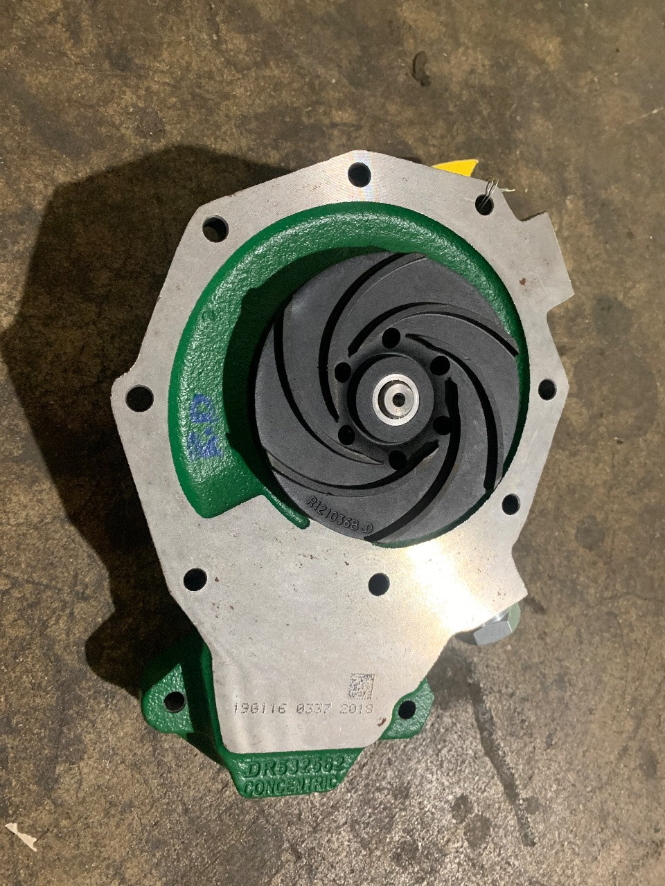 John Deere RE546906 / RE546917 High-Flow Water Pump - New