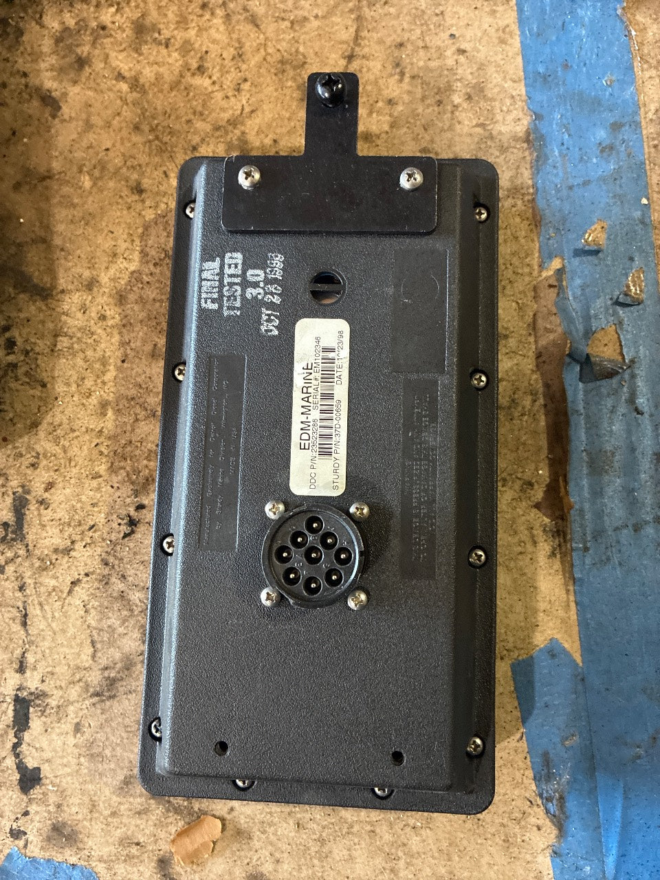 Detroit Diesel 23522286 EDM-Marine Electronic Display Module (Sturdy 37D-00659) - Used