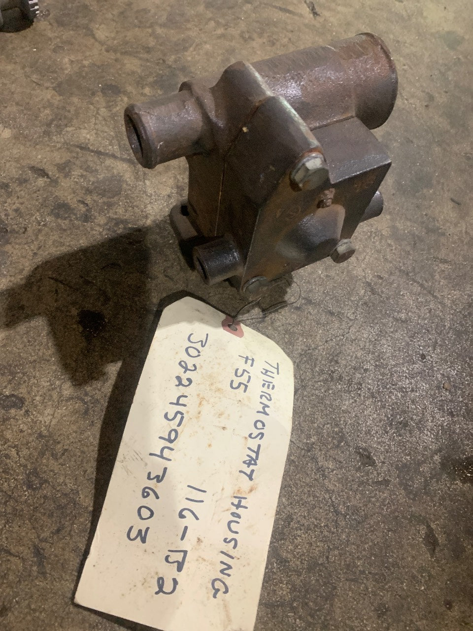 Thermostat Housing F55 116-D2 - Used