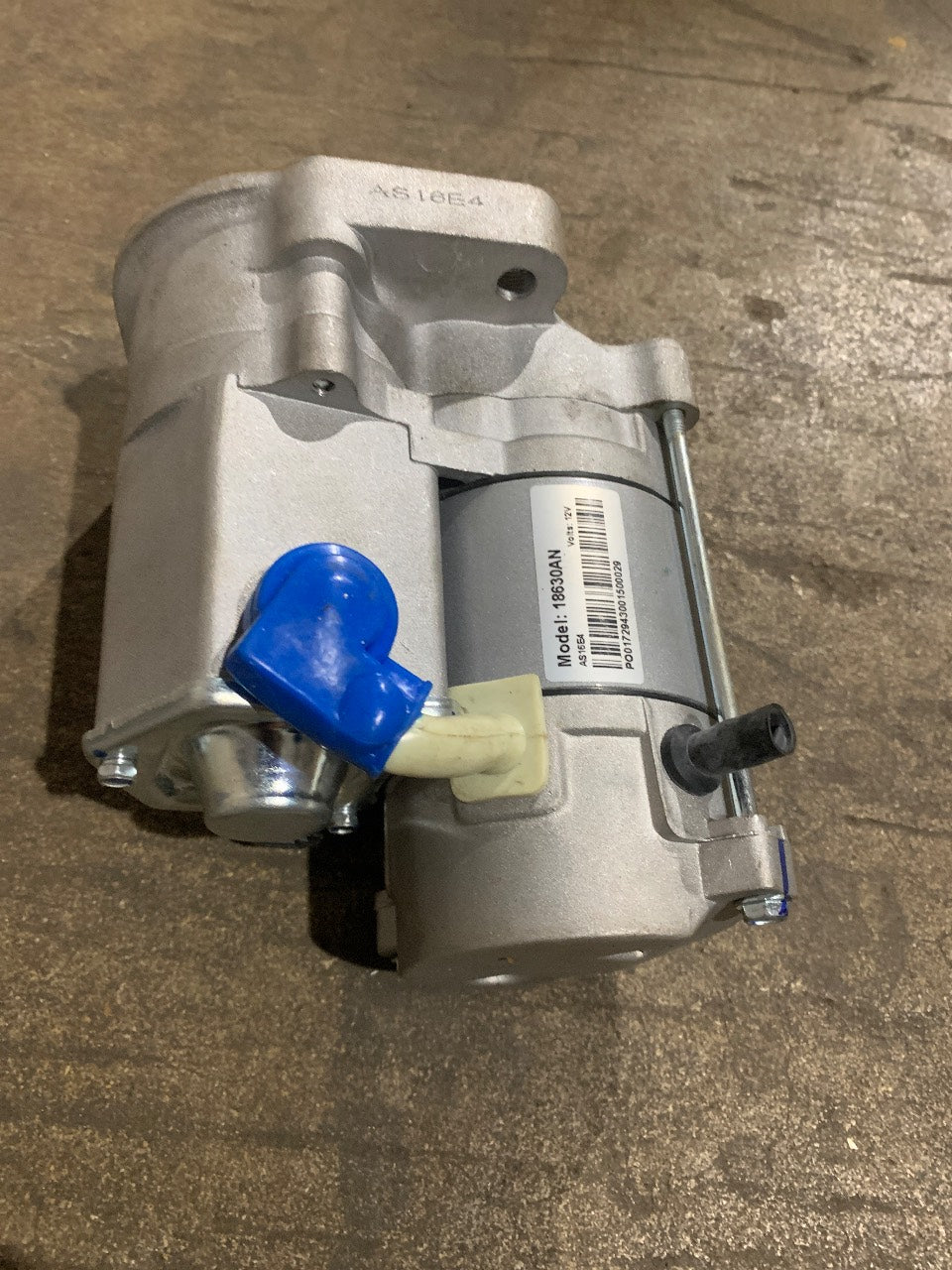 WAI 18630AN 12V Starter Motor - New