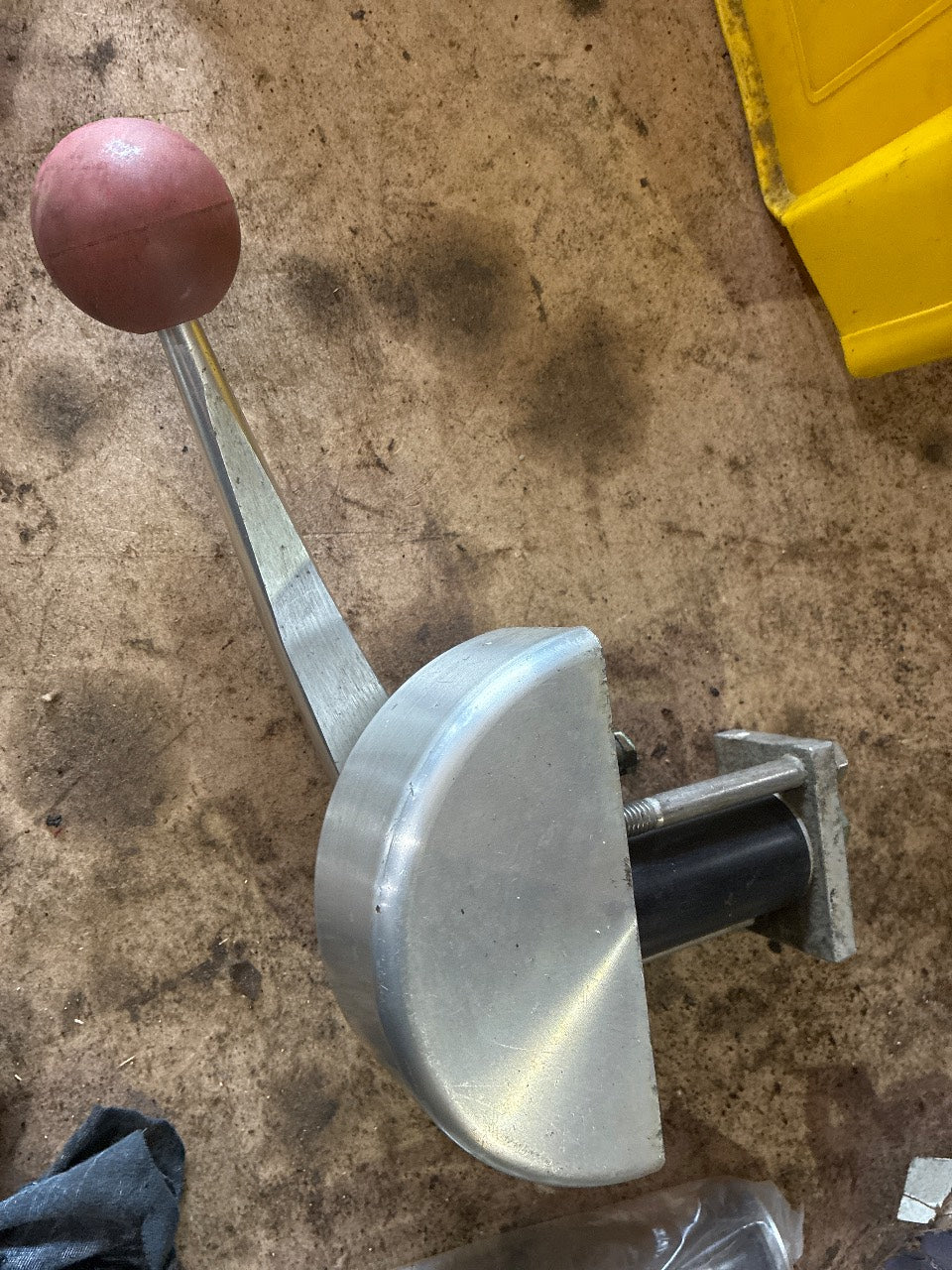 Hynautic Single-Lever Hydraulic Engine Control Head - Used