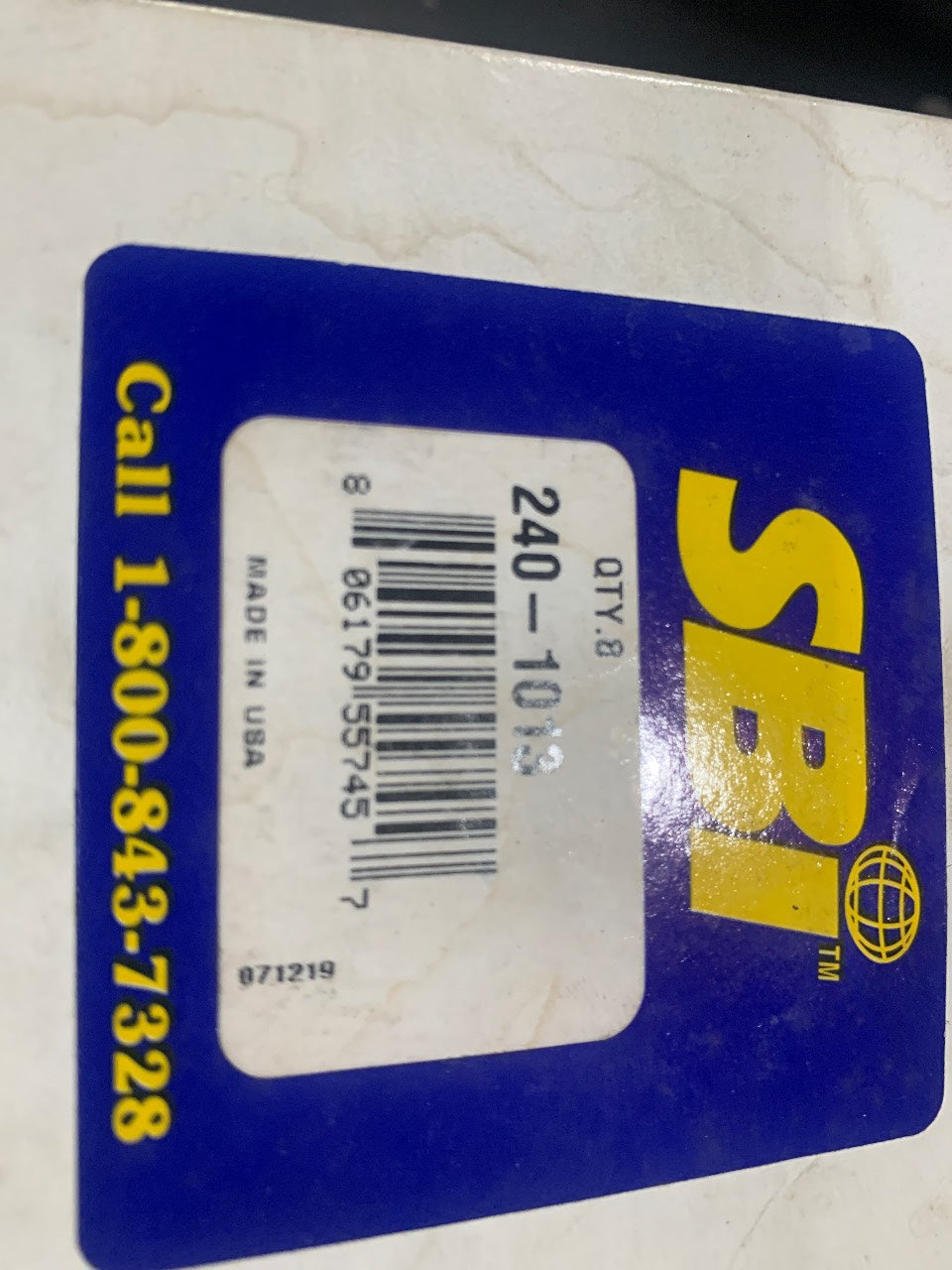 SBI 240-1013 Injector Tube Sleeve for Detroit Diesel 8.2L Fuel Pincher - New