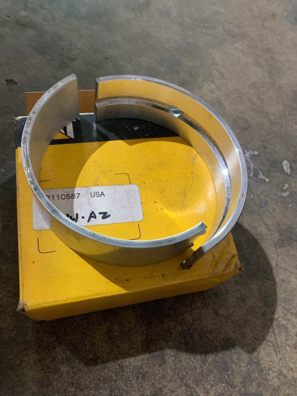 Caterpillar 2110587 Main Bearing STD - New