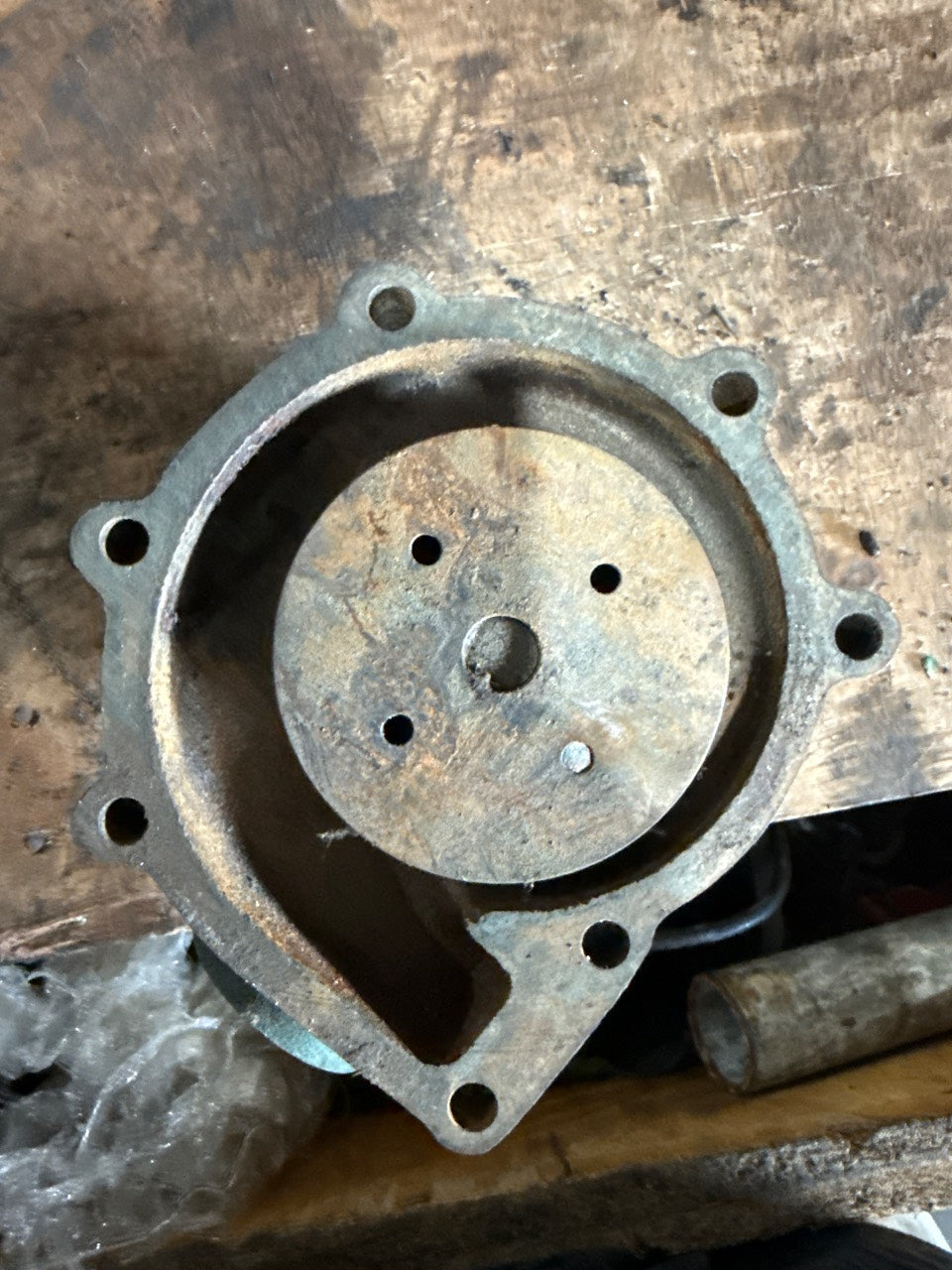 Volvo Penta 844422 Freshwater Coolant Circulation Pump for MD40 / TMD40 / TAMD40 / AQAD40 - Used