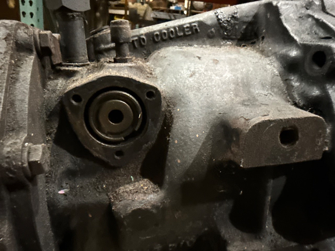 Borg Warner Velvet Drive Marine Transmission - Used Take-Out (Core)