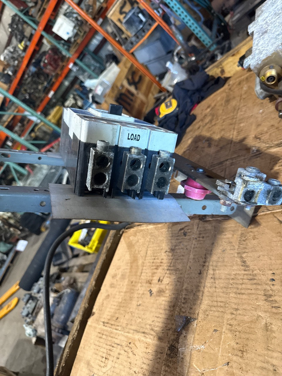 Westinghouse KD3400F 400A 3-Pole 600VAC Molded Case Circuit Breaker with KT3400T Trip Unit - Used