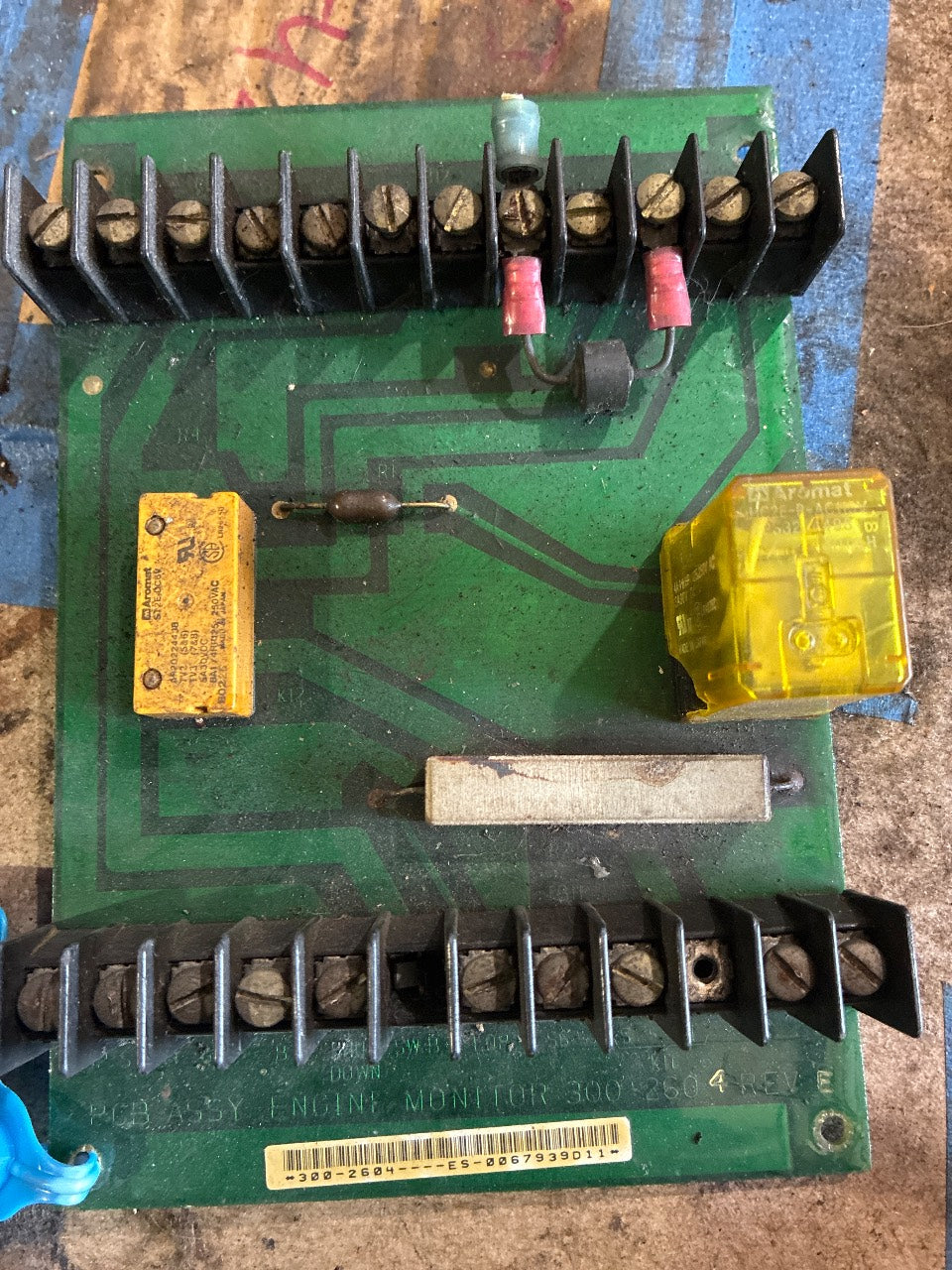 Onan 300-2604 Engine Monitor PCB Assembly - Used
